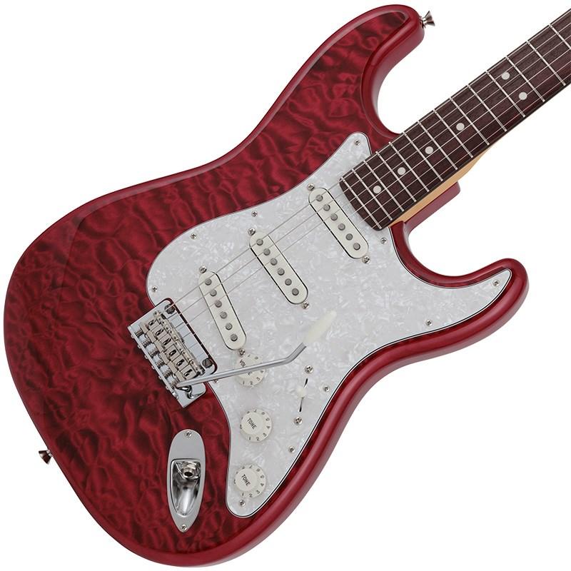 Fender Made in Japan 2024 Collection Hybrid II Stratocaster QMT (Red Beryl/Rosewood)｜ikebe-revole｜03