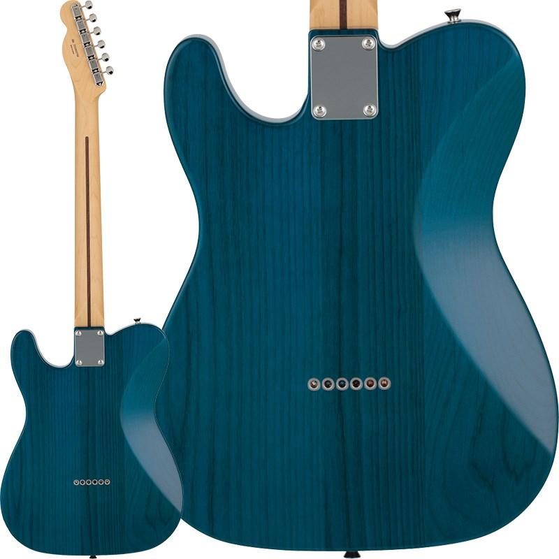 Fender Made in Japan 2024 Collection Hybrid II Telecaster QMT (Aquamarine/Rosewood)｜ikebe-revole｜02