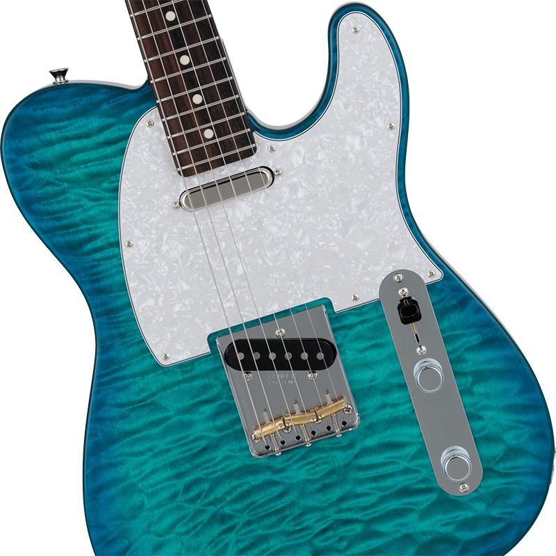 Fender Made in Japan 2024 Collection Hybrid II Telecaster QMT (Aquamarine/Rosewood)｜ikebe-revole｜04