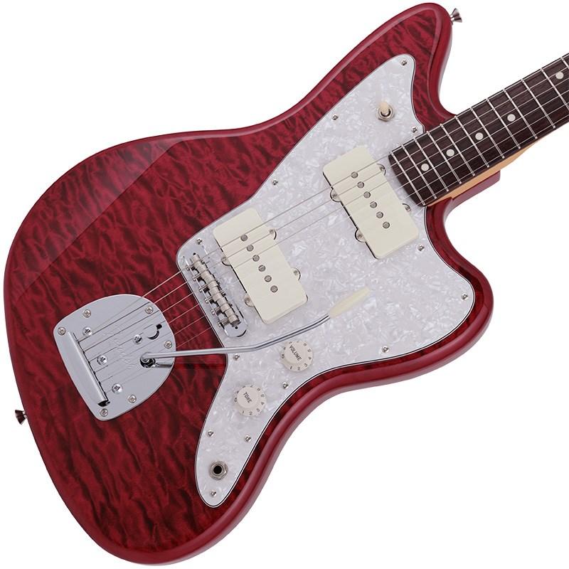 Fender Made in Japan 2024 Collection Hybrid II Jazzmaster QMT (Red Beryl/Rosewood)｜ikebe-revole｜03