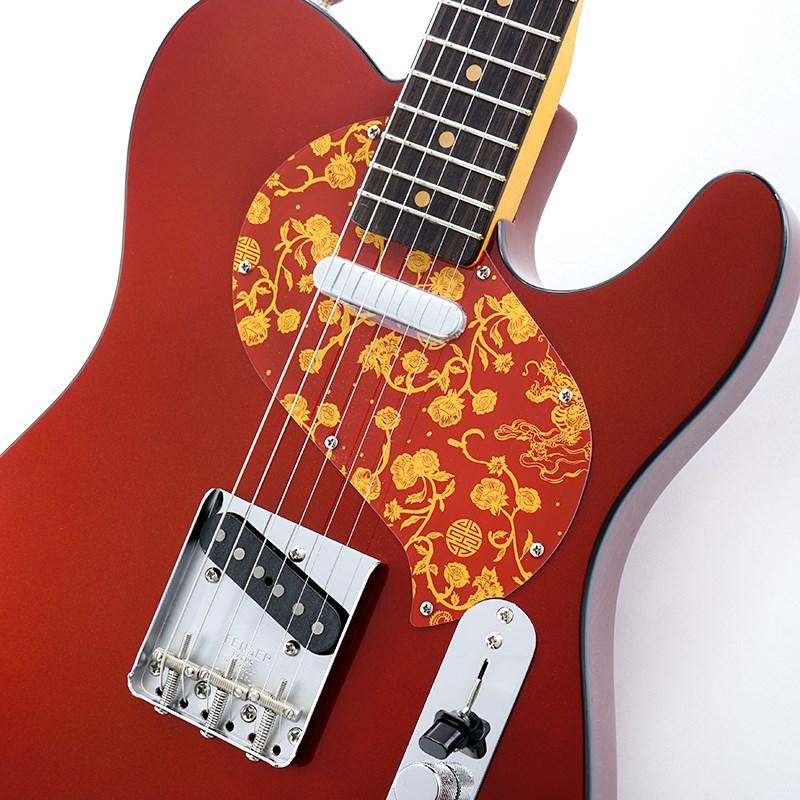 Fender USA Limited Edition Raphael Saadiq Telecaster (Dark Metallic Red)｜ikebe-revole｜04