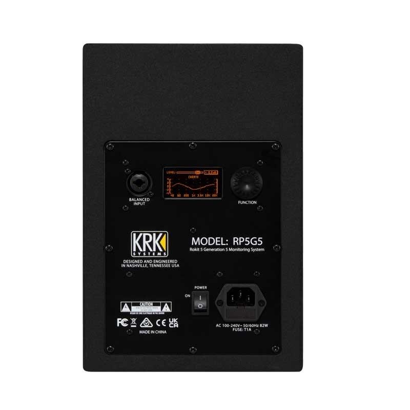 KRK KRK RP5G5 (ペア)(パワードスタジオモニター) : イケベ楽器リボレ