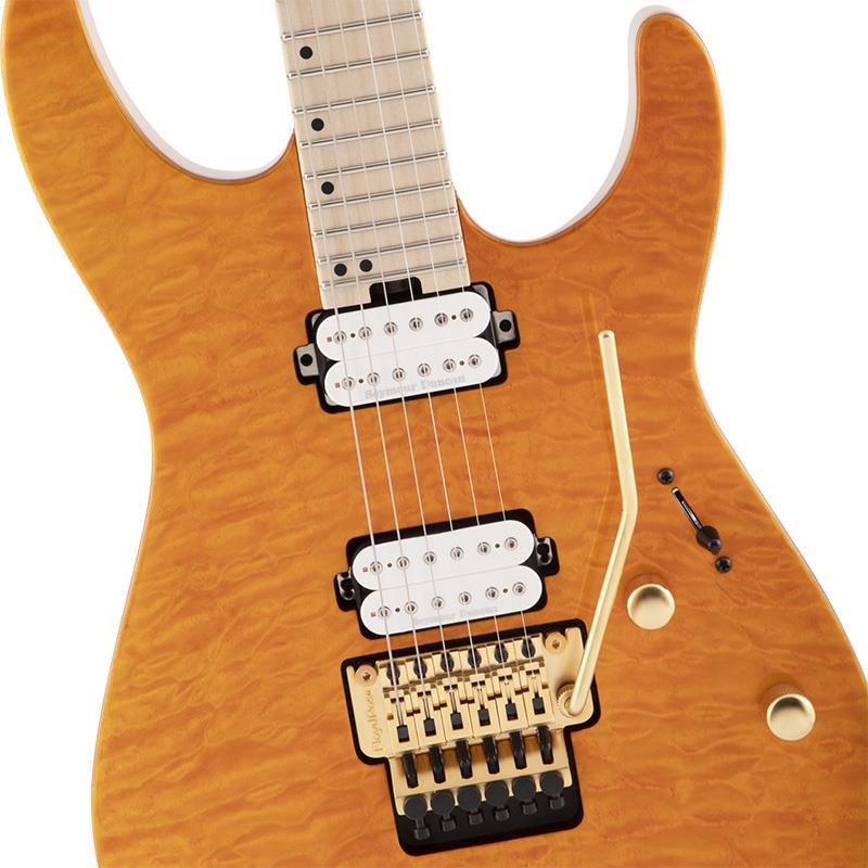 CHARVEL Charvel Pro-Mod DK24 HH FR M Mahogany with Quilt Maple