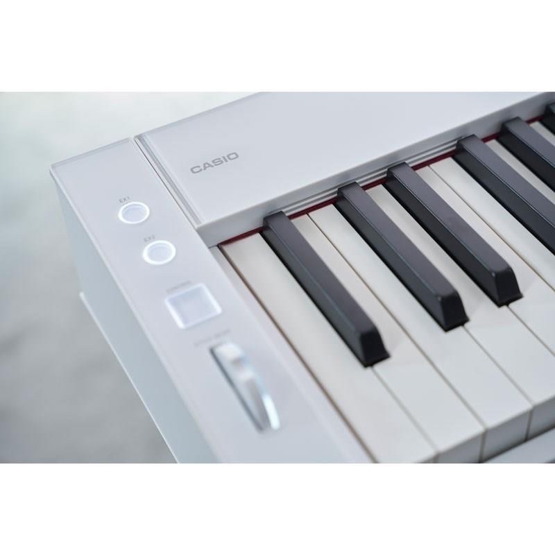 CASIO 【キャッシュバックキャンペーン実施中！】【配送設置専用ページ】Privia PX-S7000WE ホワイト (プリヴィア)(特典：練習用ヘッドホン＆...の画像