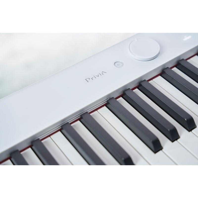 CASIO 【キャッシュバックキャンペーン実施中！】【配送設置専用ページ】Privia PX-S7000WE ホワイト (プリヴィア)(特典：練習用ヘッドホン＆...の画像