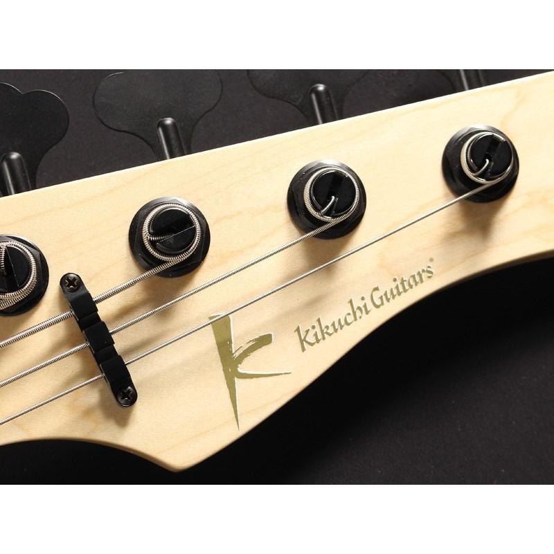 Kikuchi Guitars Custom Bass 4st Caramel Burst : 779778 : イケベ 
