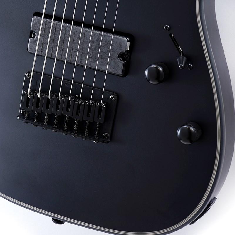 Ibanez（アイバニーズ） Ibanez RG8EX-BKF (Black Flat) : イケベ楽器