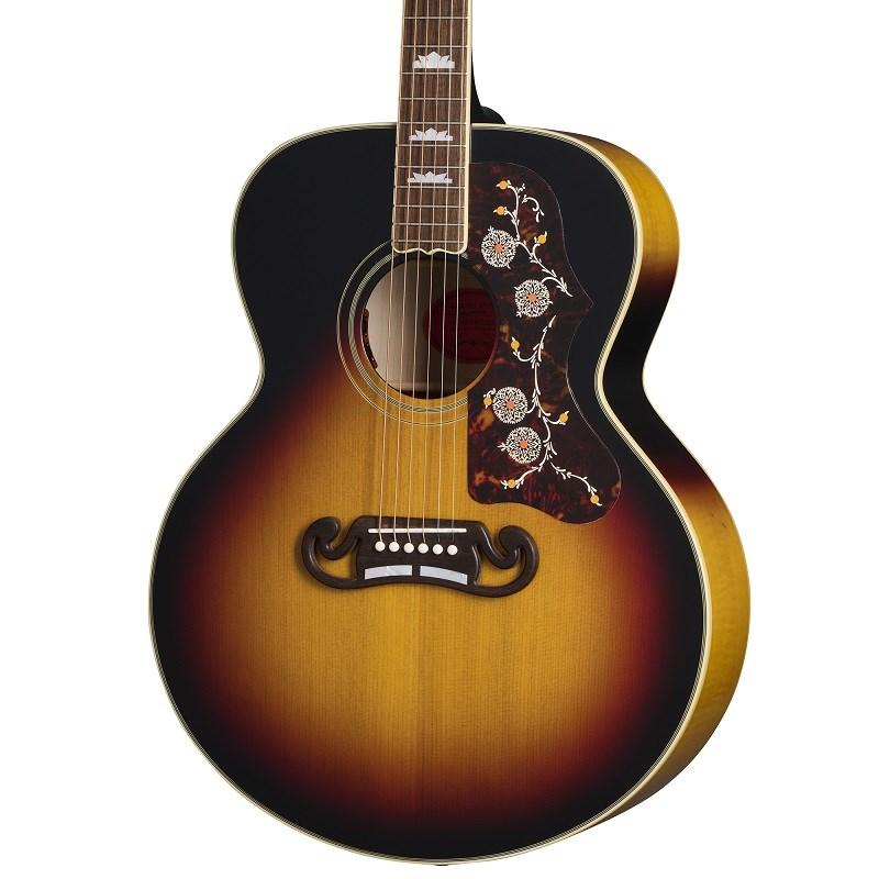 【数量限定エピフォン・アクセサリーパック・プレゼント】Inspired by Gibson Custom 1957 SJ-200 (Vintage Sunburst) エピフォン 【宮崎県】