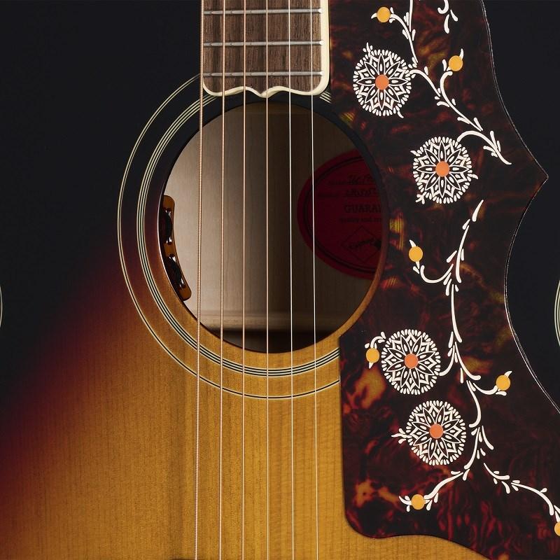 【数量限定エピフォン・アクセサリーパック・プレゼント】Inspired by Gibson Custom 1957 SJ-200 (Vintage Sunburst) エピフォン 【宮崎県】