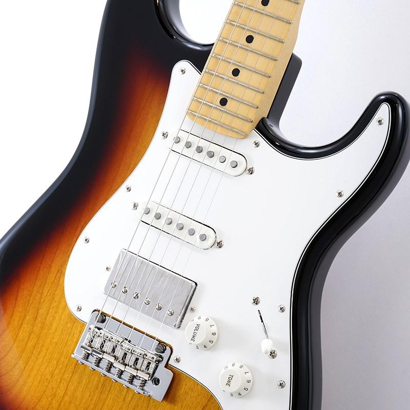 Fender Made in Japan 2024 Collection Hybrid II Stratocaster HSS (3-Color Sunburst/Maple)｜ikebe-revole｜04