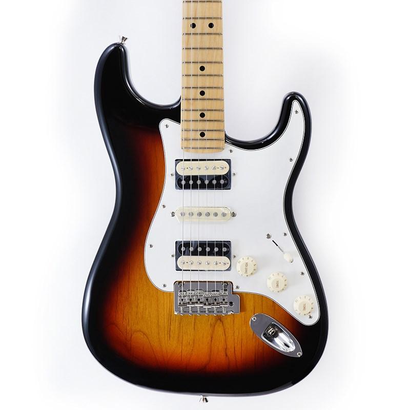 Fender Made in Japan 2024 Collection Hybrid II Stratocaster HSH (3-Color Sunburst/Maple)｜ikebe-revole｜10