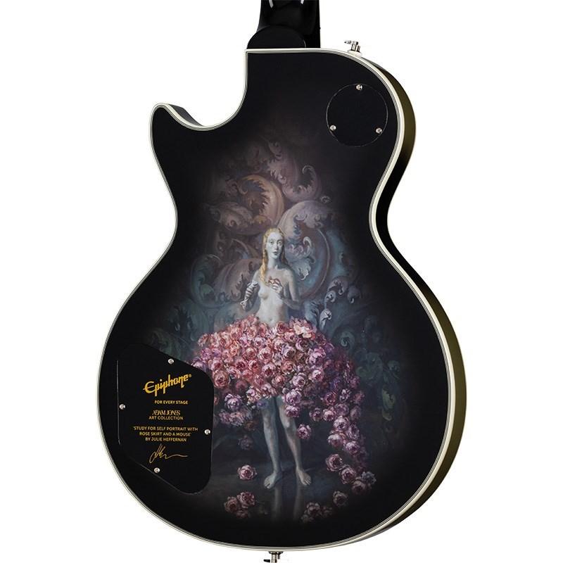 Epiphone Adam Jones Les Paul Custom Art Collection: Julie Heffernan's Study For Self Portrait with Rose Skirt and a Mouse， Antique ...｜ikebe-revole｜06