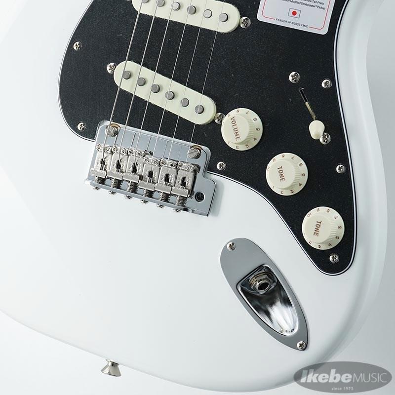 Fender Made in Japan Made in Japan Junior Collection Stratocaster (Arctic Whit/Maple)【特価】｜ikebe-revole｜05