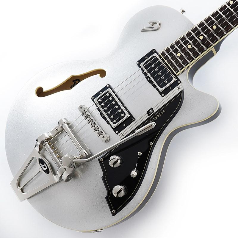 ■Duesenberg DTV-SS Starplayer エレキギター Duesenberg/DTV-SS Starplayer TV (Silver Sparkle)【お取り寄せ商品】