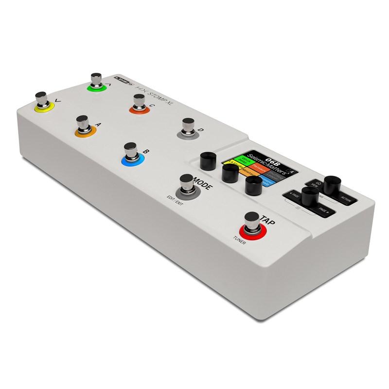 今月限定価格　国内正規品　Line6 HX Stomp XL 限定カラーホワイト Line6 Line6 HX Stomp XL Limited Edition White : イケベ楽器リボレ
