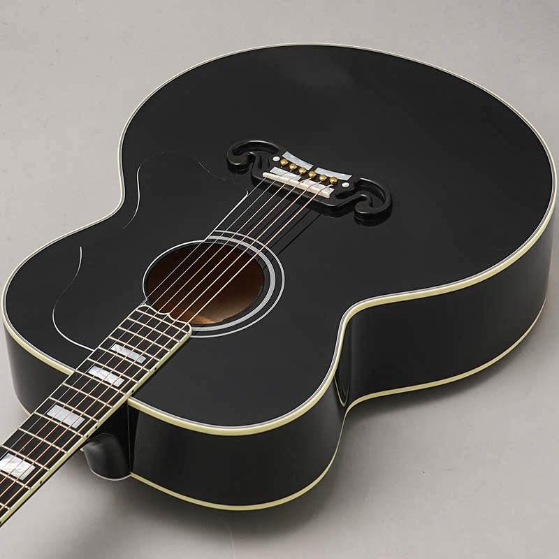 Gibson Custom Shop Modern Collection SJ-200 Custom (Ebony)｜ikebe-revole｜05