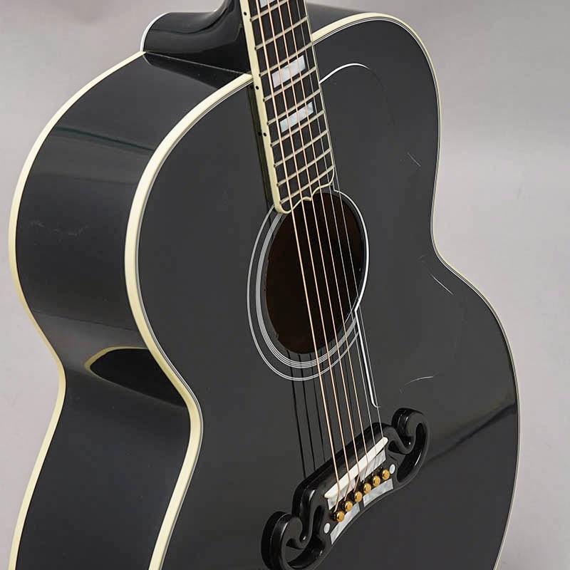 Gibson Custom Shop Modern Collection SJ-200 Custom (Ebony)｜ikebe-revole｜08