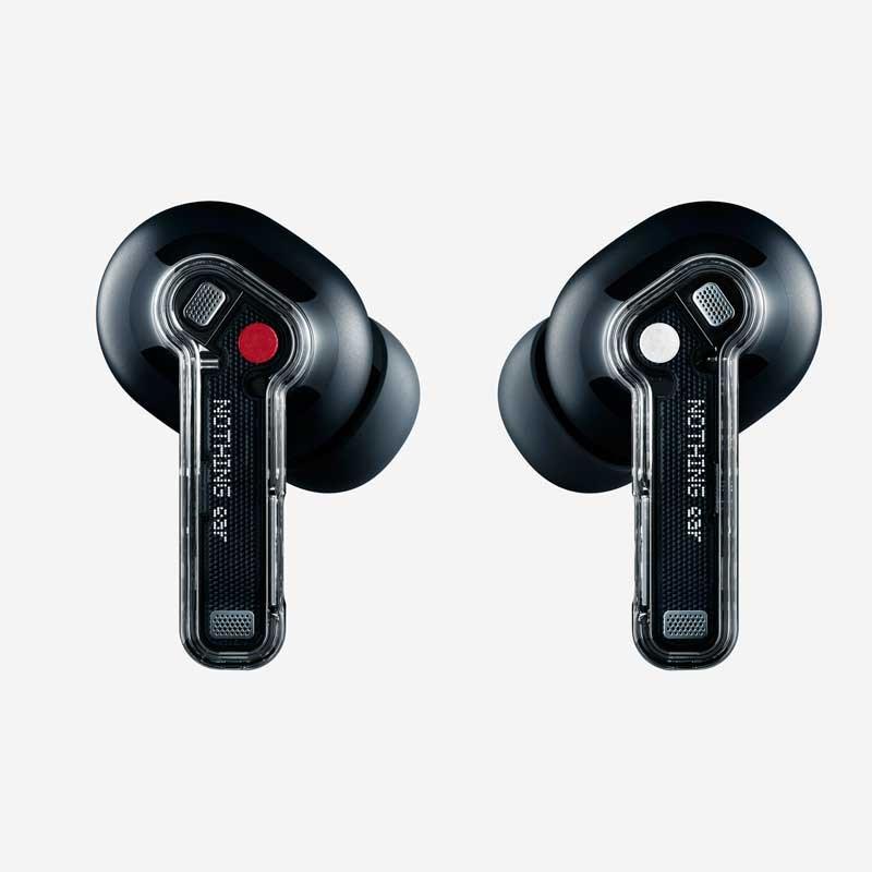 Nothing ear 2024 最新 BLACK ブラック 新品未使用 Nothing Ear Black(2024年最新モデル)(国内正規品)(ワイヤレス