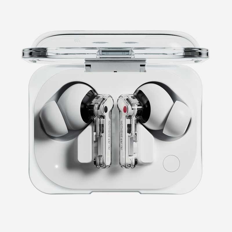 Nothing Ear(a) White(ホワイト)(最新モデル)(国内正規品)(ANC搭載