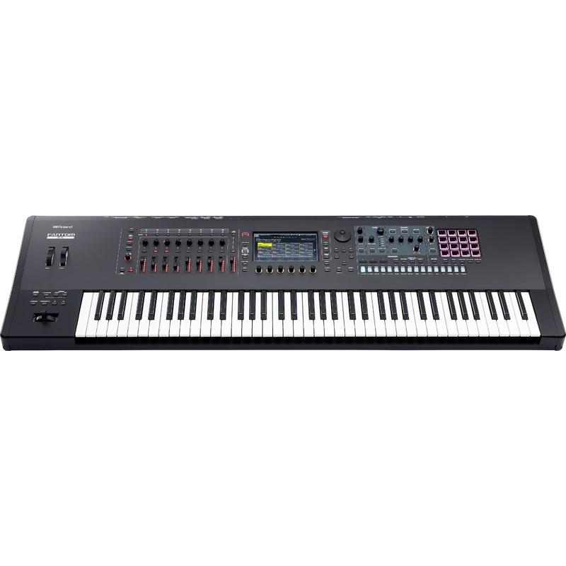 Roland 【夏のボーナスセール】FANTOM-7EX (76鍵盤) MUSIC WORKSTATION ローランド シンセサイザー ※配送事項要ご確認_1