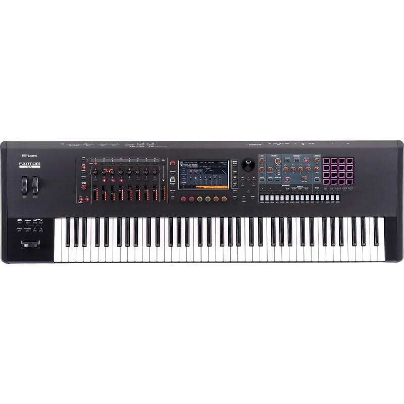 Roland 【夏のボーナスセール】FANTOM-7EX (76鍵盤) MUSIC WORKSTATION ローランド シンセサイザー ※配送事項要ご確認_2