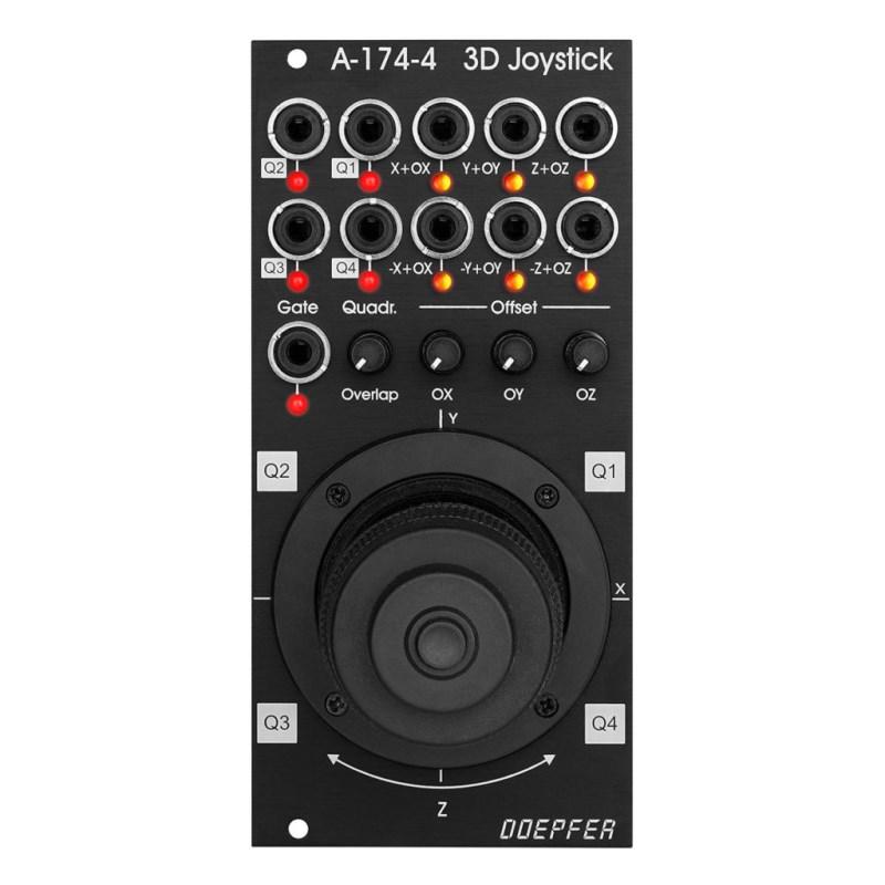 doepfer a-174-1 ジョイスティック DOEPFER (メーカー直送品)A-174-4V 3D Joystick : イケベ楽器リボレ