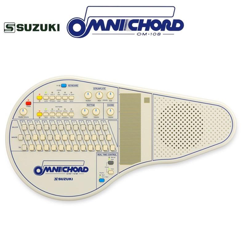 SUZUKI (予約商品・5月〜6月以降入荷予定)オムニコード OM-108 鈴木