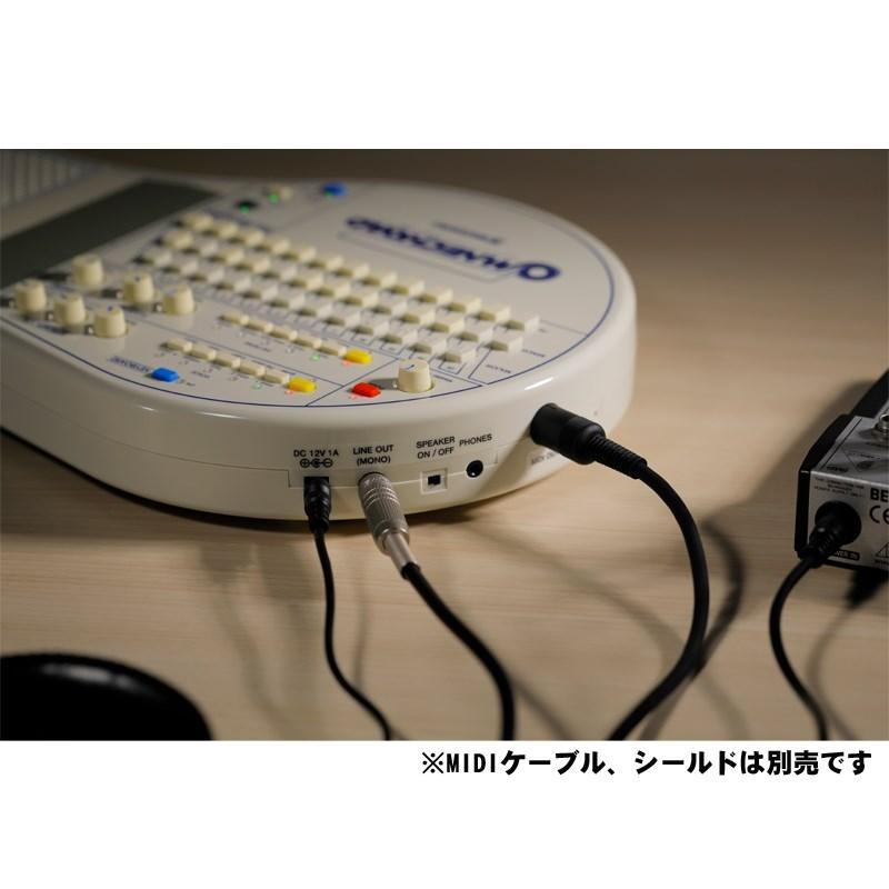 SUZUKI オムニコード OM-108 PC接続フルセット【予約商品・6月6日発売予定】｜ikebe-revole｜09