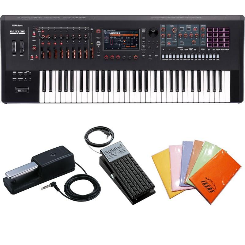 Roland Fantom-G6 Music Workstation ペダル付属 ローランド（Roland