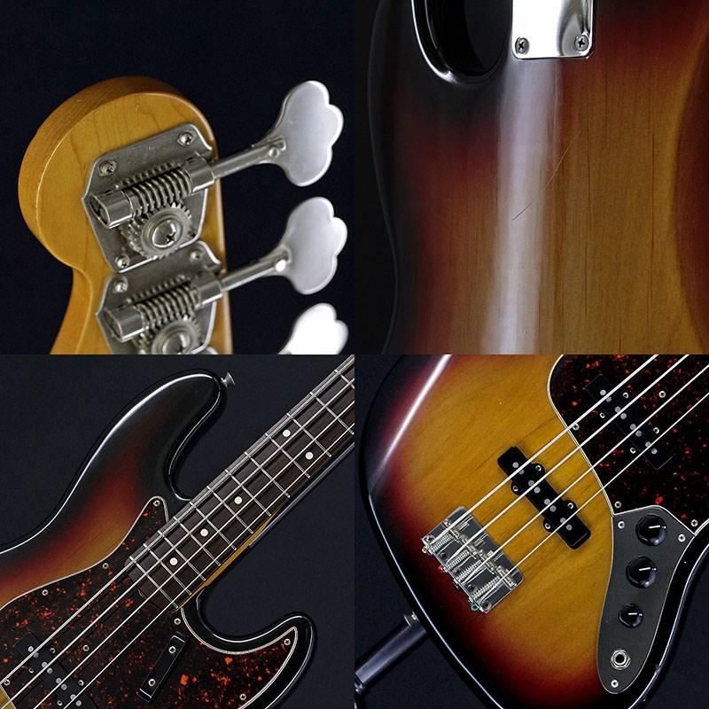Fender USA 【USED】 American Vintage '62 Jazz Bass (3-Color Sunburst) Mod.｜ikebe-revole｜09
