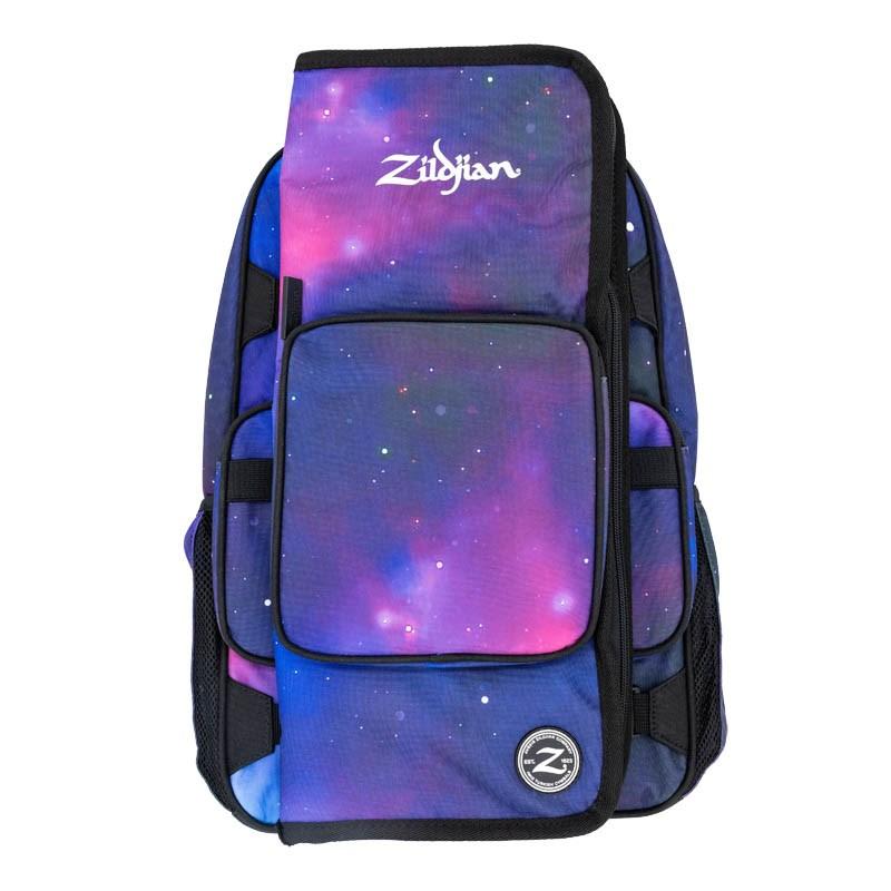 Zildjian NAZLFSTUBPPU [Student Bags Collection Backpack/スティックバッグ付き/パープルギャラクシー]｜ikebe-revole｜02
