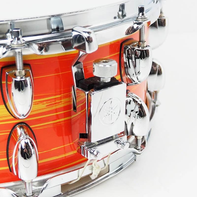 YAMAHA 【USED】CCS1455：Swirl Orange [CLUB CUSTOM SNARE DRUM 14×5.5/Made In Japan]｜ikebe-revole｜06