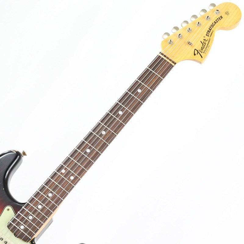Fender Custom Shop Artist Collection Michael Landau Signature 1968 Stratocaster Relic Bleached 3-Color Sunburst【SN.R131896】｜ikebe-revole｜08