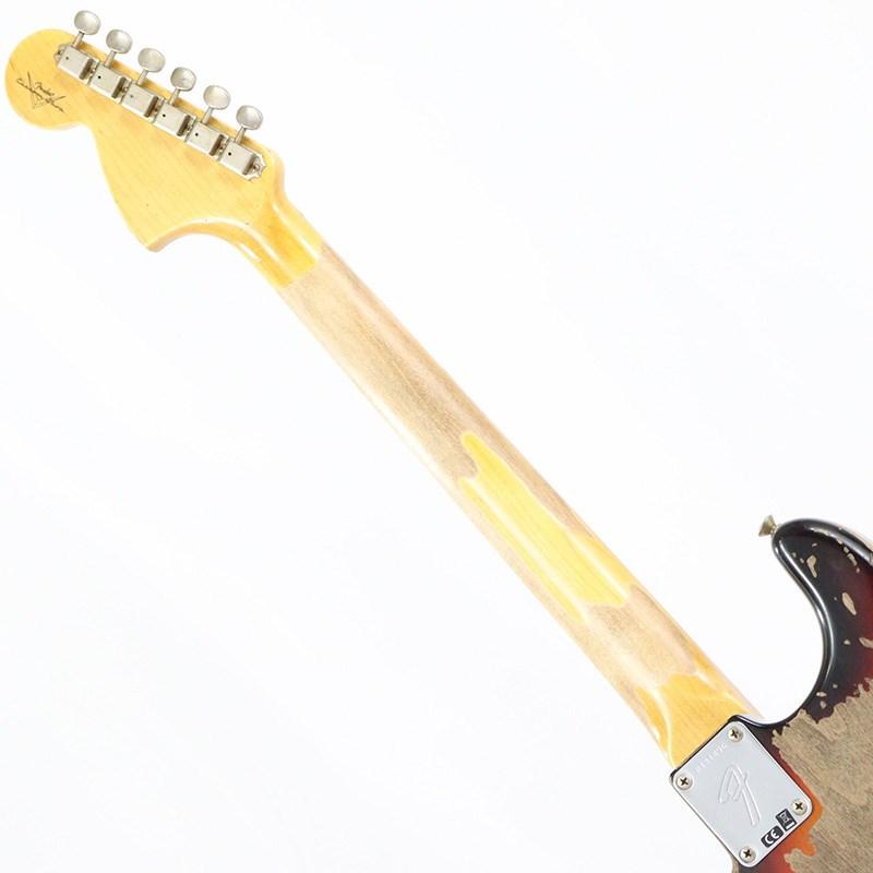 Fender Custom Shop Artist Collection Michael Landau Signature 1968 Stratocaster Relic Bleached 3-Color Sunburst【SN.R131896】｜ikebe-revole｜09