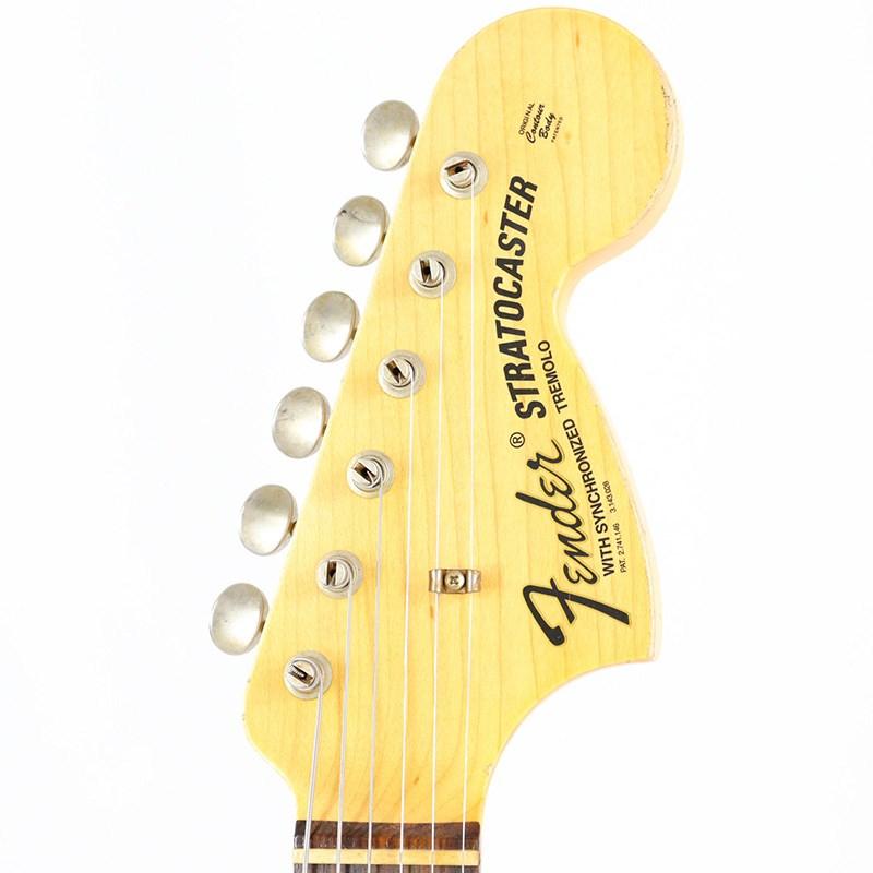 Fender Custom Shop Artist Collection Michael Landau Signature 1968 Stratocaster Relic Bleached 3-Color Sunburst【SN.R131896】｜ikebe-revole｜10