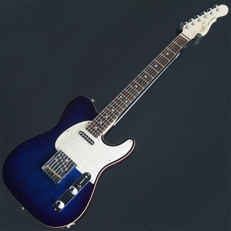 G&L Fullerton Deluxe ASAT Classic G&L ASAT Classic Flame Maple