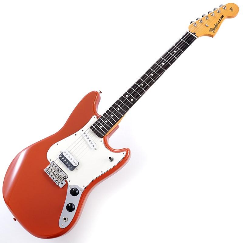 ギター Fender Japan Limited Cyclone RW Red Fender Made in Japan Limited Cyclone (Fiesta Red/Rosewood