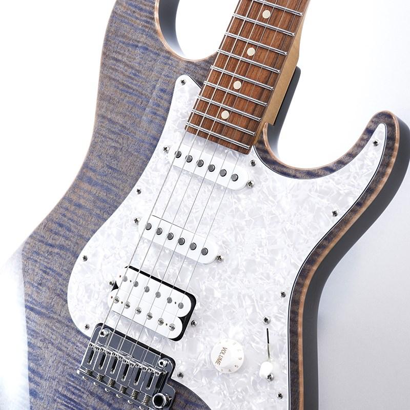 Suhr Guitars Core Line Series Standard Plus (Trans Blue Denim