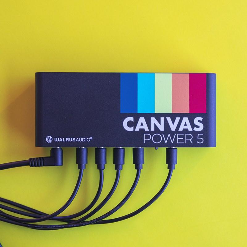 WALRUS AUDIO Canvas Power 5 (電源アダプター付属) : イケベ楽器