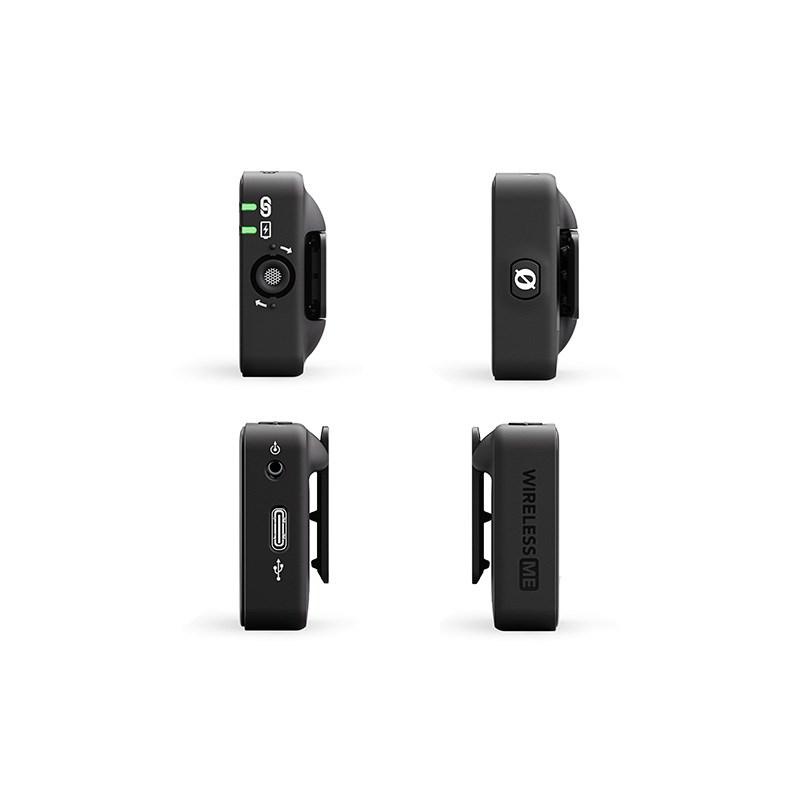 RODE Wireless ME Dual (WIMEDUAL)(ワイヤレスミー デュアル)(ブラック