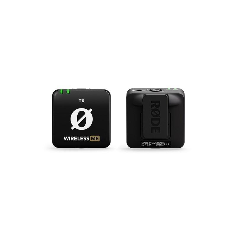 RODE Wireless ME Dual (WIMEDUAL)(ワイヤレスミー デュアル)(ブラック