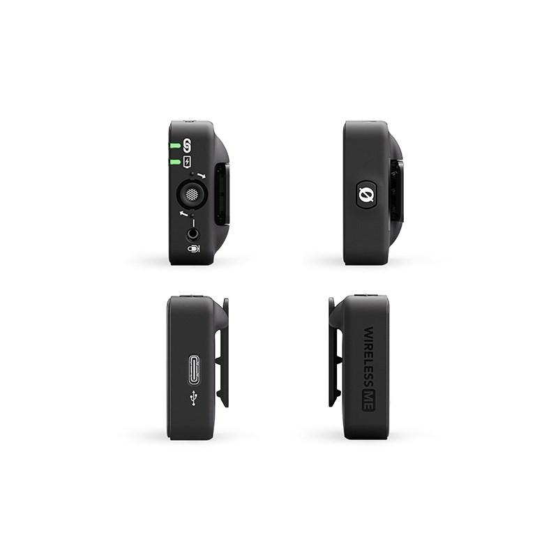 RODE Wireless ME Dual (WIMEDUAL)(ワイヤレスミー デュアル)(ブラック