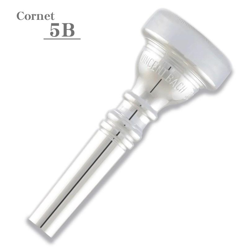 コルネット　マウスピース　Bach 5B Bach バック / 5B SP コルネット用 マウスピース : イケベ楽器リボレ