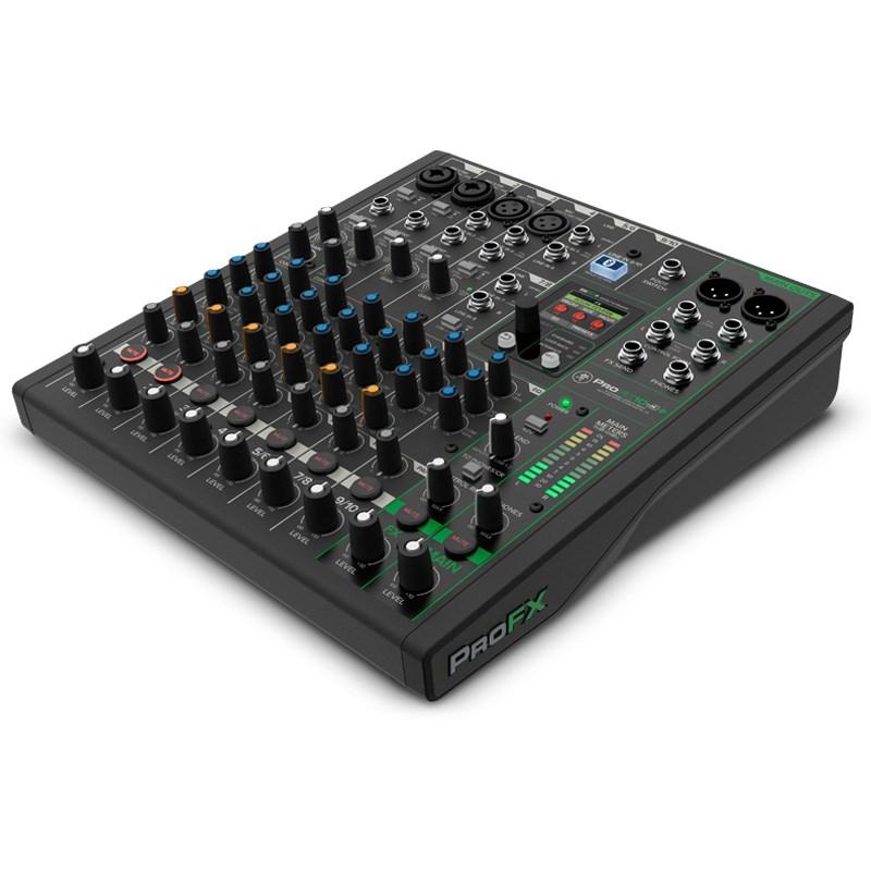 Mackie ProFX10v3+│USB C ミキサー ( ほぼ新品 ) MACKIE ProFX10v3+ 【USB-C端子内蔵 10チャンネルアナログミキサー