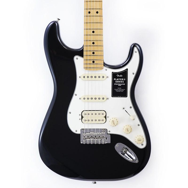 Fender MEX Player II Stratocaster HSS (Black/Maple) : イケベ楽器