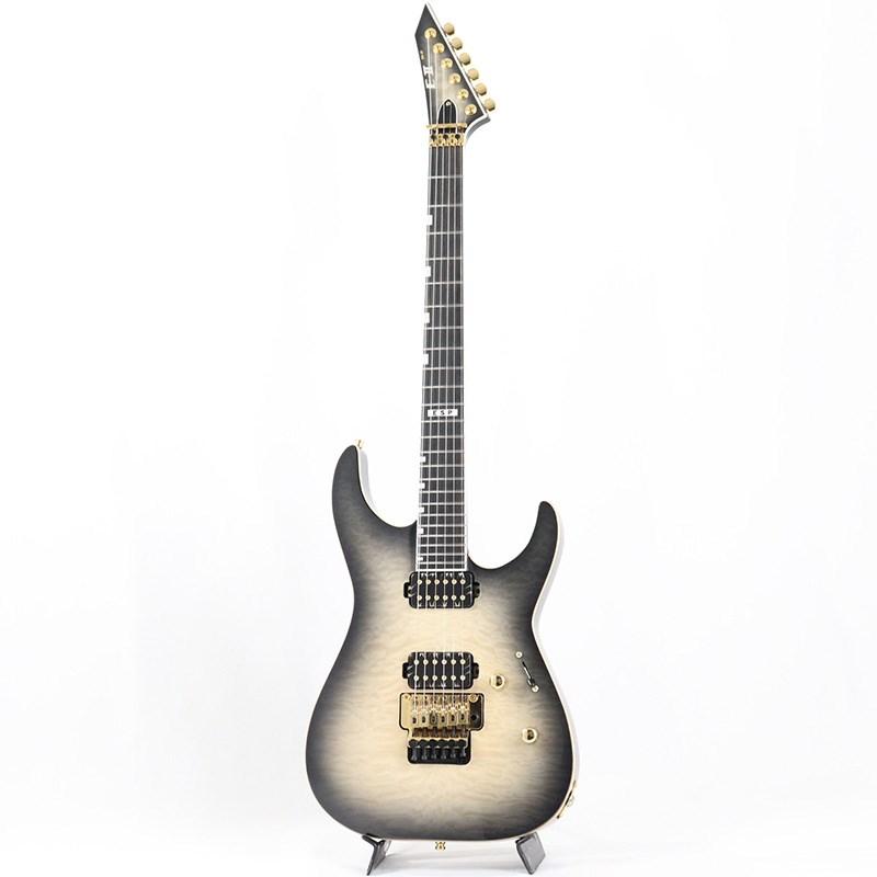 ESP E-II M-II QM Black Natural Burst新品同様 ESP E-II M-II QM Electric Guitar - Black Natural Burst