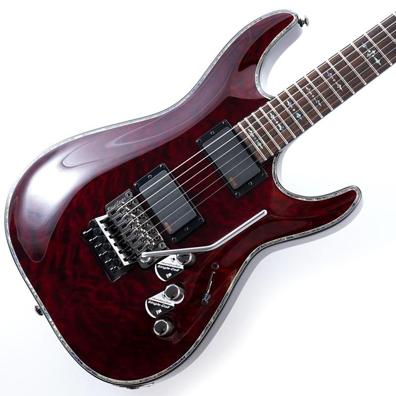 SCHECTER C-1 FR Hellraiser [AD-C-1-FR-HR] (BCH) : イケベ楽器リボレ  