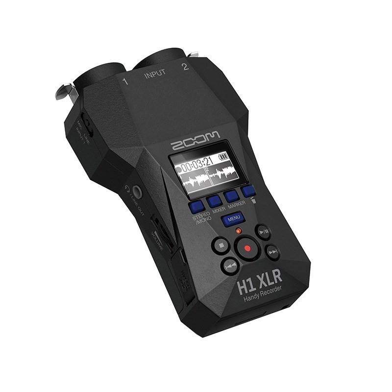 ズーム（zoom） ZOOM H1 XLR(XLR入力搭載・32bitフロート対応ステレオ