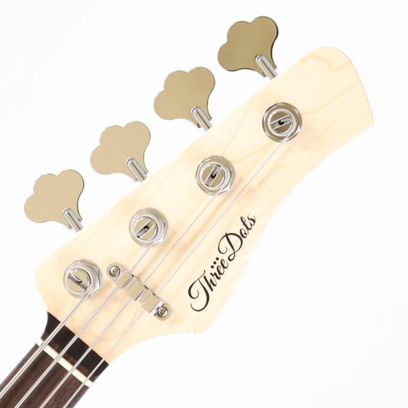 Three Dots Guitars JB (Ash/TBK/R) : イケベ楽器リボレ秋葉原店