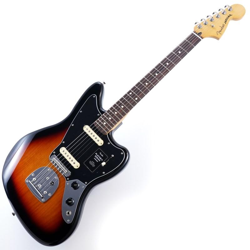 Fender（フェンダー） Fender MEX Player II Jaguar (3-Color Sunburst